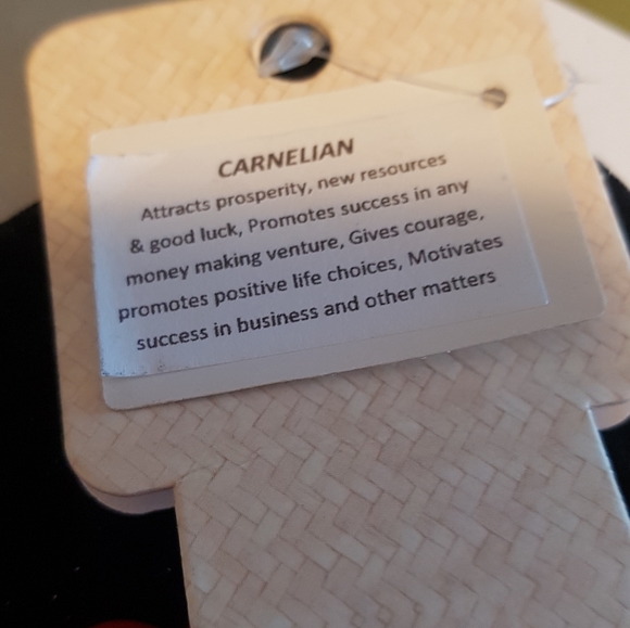 Real Red Carnelian Choker - Picture 5 of 5